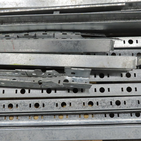 Industria Basica S.A Click And Go 2" x 2" Galvanized Modular Cable Tray Lot/25