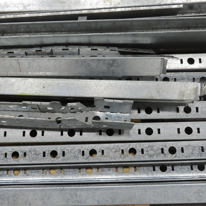 Industria Basica S.A Click And Go 2" x 2" Galvanized Modular Cable Tray Lot/25