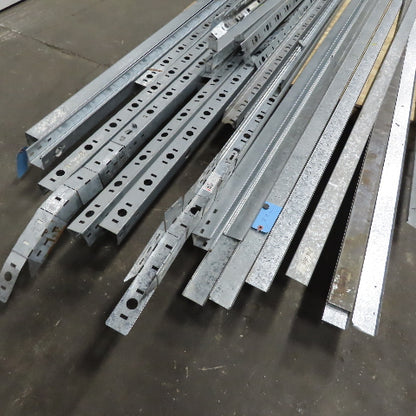 Industria Basica S.A Click And Go 2" x 2" Galvanized Modular Cable Tray Lot/25