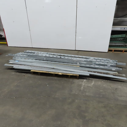 Industria Basica S.A Click And Go 2" x 2" Galvanized Modular Cable Tray Lot/25