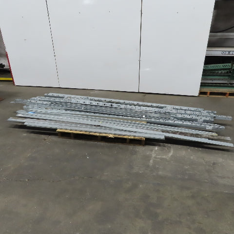 Industria Basica S.A Click And Go 2" x 2" Galvanized Modular Cable Tray Lot/25