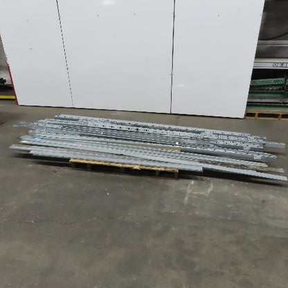 Industria Basica S.A Click And Go 2" x 2" Galvanized Modular Cable Tray Lot/25