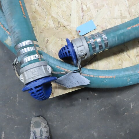 Alfagomma T-505 3" Acid Chemical Suction Transfer XLPE Hose 250PSI 25'
