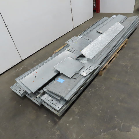 Click And Go 12" x 2" Galvanized Modular Cable Tray Misc. Lot 25+