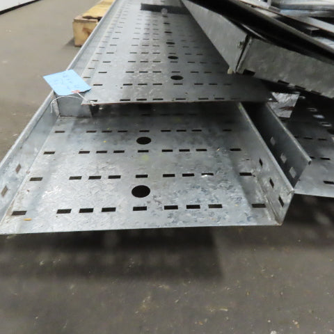 Click And Go 12" x 2" Galvanized Modular Cable Tray Misc. Lot 25+