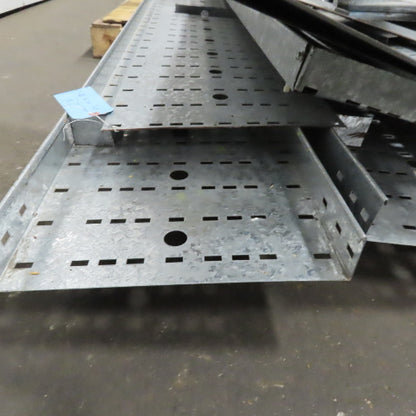 Click And Go 12" x 2" Galvanized Modular Cable Tray Misc. Lot 25+