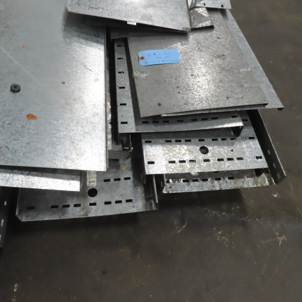 Click And Go 12" x 2" Galvanized Modular Cable Tray Misc. Lot 25+