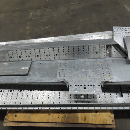 Click And Go 12" x 2" Galvanized Modular Cable Tray Misc. Lot 25+