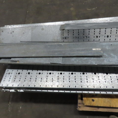 Click And Go 12" x 2" Galvanized Modular Cable Tray Misc. Lot 25+