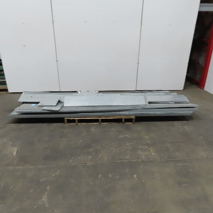 Click And Go 12" x 2" Galvanized Modular Cable Tray Misc. Lot 25+