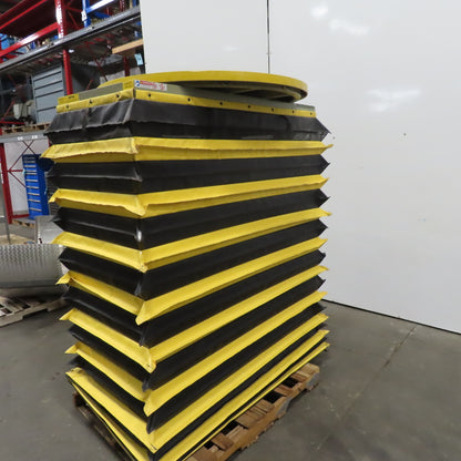Southworth LSH2-64 53" x 24" Hydraulic Lift Turn Table 1 Ton 78"-12-1/2" Height 3Ph