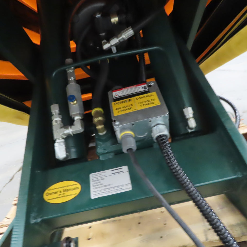 Southworth LSH2-64 53" x 24" Hydraulic Lift Turn Table 1 Ton 78"-12-1/2" Height 3Ph