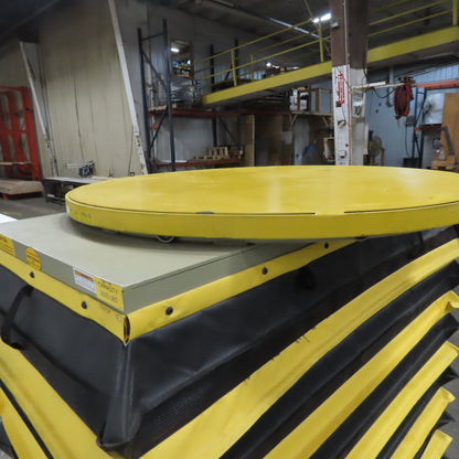 Southworth LSH2-64 53" x 24" Hydraulic Lift Turn Table 1 Ton 78"-12-1/2" Height 3Ph