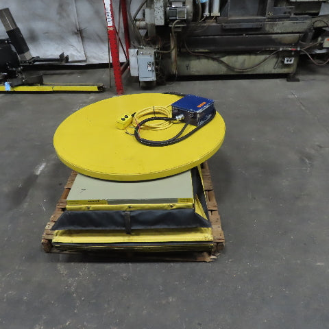 Southworth LSH2-64 53" x 24" Hydraulic Lift Turn Table 1 Ton 78"-12-1/2" Height 3Ph