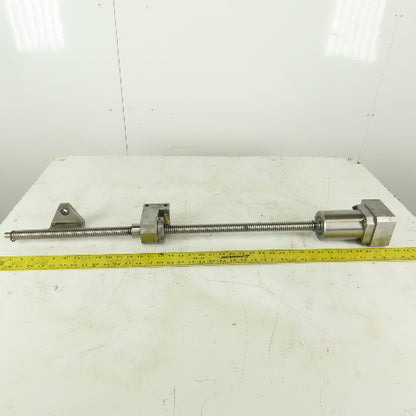 Jungner PSA-600 X-Axis Ball Screw 39" Long OAL