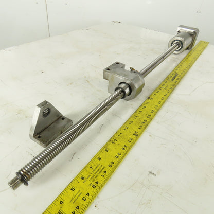 Jungner PSA-600 X-Axis Ball Screw 39" Long OAL