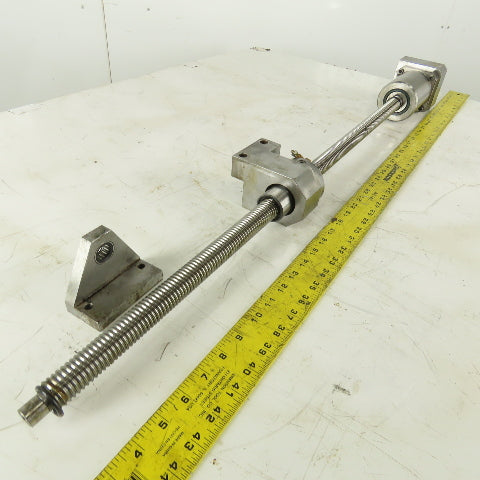 Jungner PSA-600 X-Axis Ball Screw 39" Long OAL