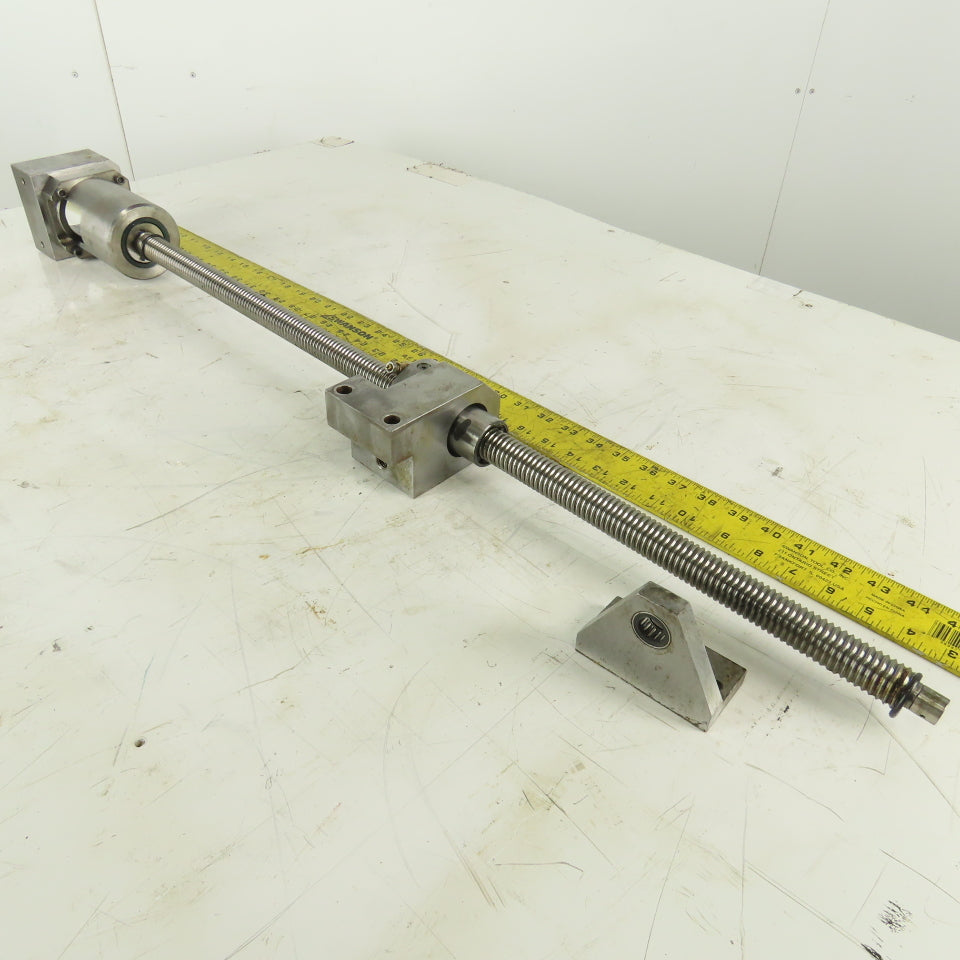 Jungner PSA-600 X-Axis Ball Screw 39" Long OAL