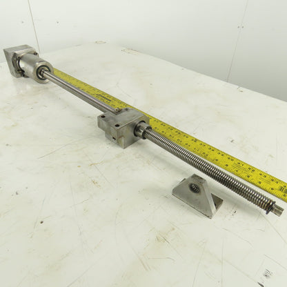 Jungner PSA-600 X-Axis Ball Screw 39" Long OAL