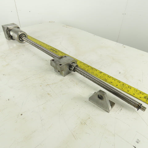 Jungner PSA-600 X-Axis Ball Screw 39" Long OAL