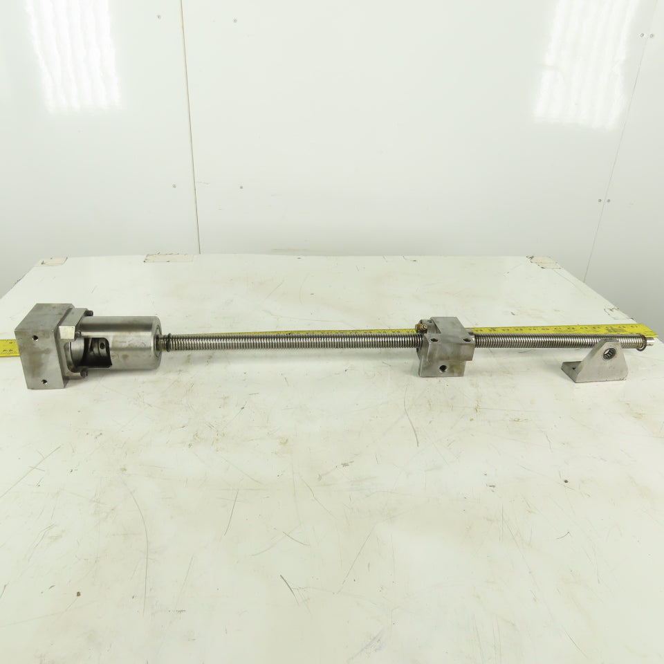 Jungner PSA-600 X-Axis Ball Screw 39" Long OAL