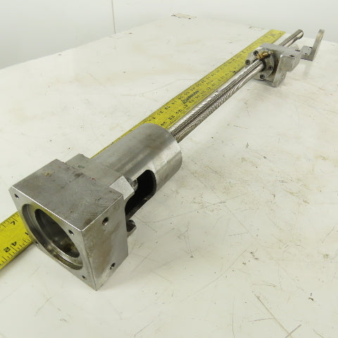 Jungner PSA-600 X-Axis Ball Screw 39" Long OAL