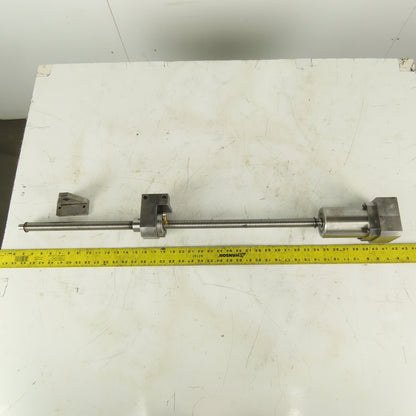 Jungner PSA-600 X-Axis Ball Screw 39" Long OAL