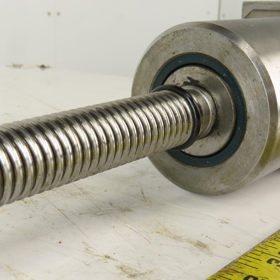 Jungner PSA-600 X-Axis Ball Screw 39" Long OAL