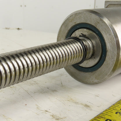 Jungner PSA-600 X-Axis Ball Screw 39" Long OAL