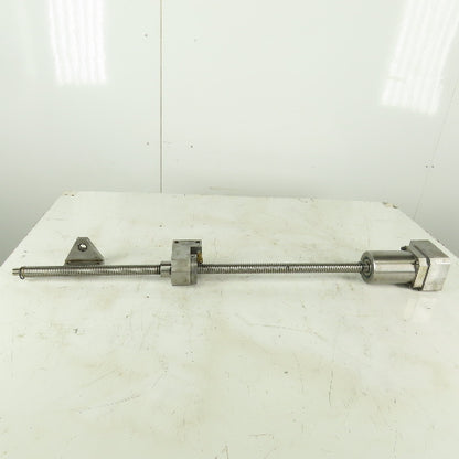 Jungner PSA-600 X-Axis Ball Screw 39" Long OAL