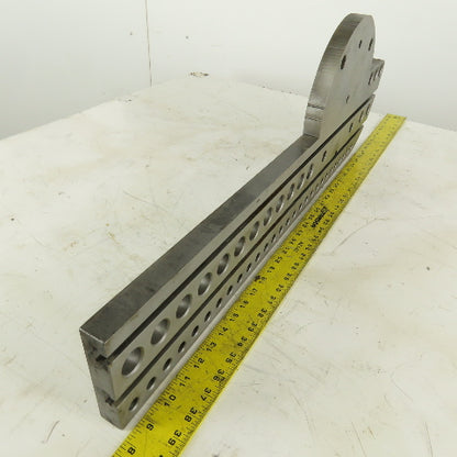 Jungner PSA-600 T-Slot Workholding Plate 33" x 11" With 3/4" Slot Head Width