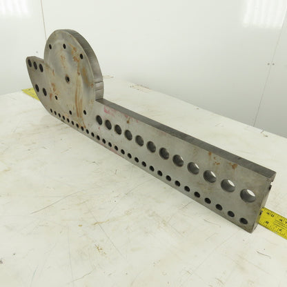 Jungner PSA-600 T-Slot Workholding Plate 33" x 11" With 3/4" Slot Head Width