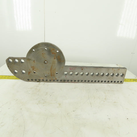 Jungner PSA-600 T-Slot Workholding Plate 33" x 11" With 3/4" Slot Head Width