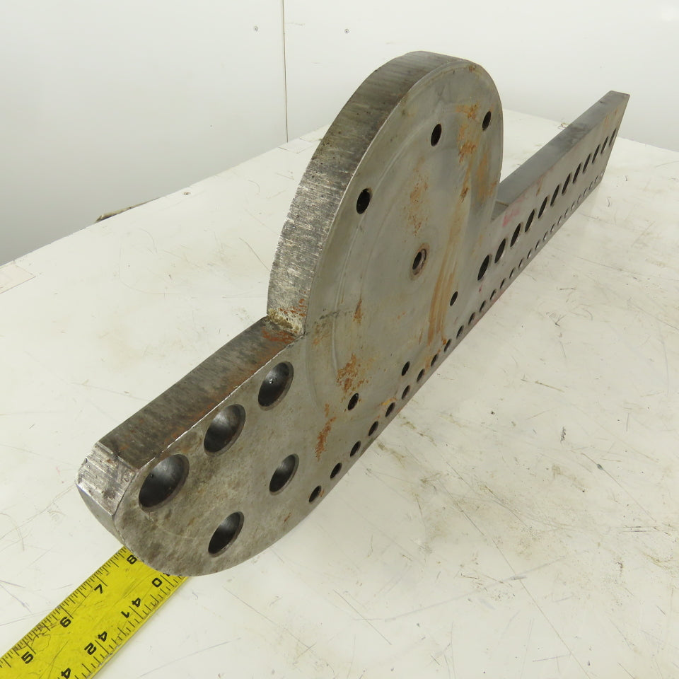 Jungner PSA-600 T-Slot Workholding Plate 33" x 11" With 3/4" Slot Head Width
