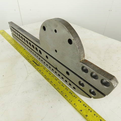 Jungner PSA-600 T-Slot Workholding Plate 33" x 11" With 3/4" Slot Head Width