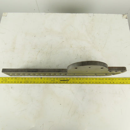 Jungner PSA-600 T-Slot Workholding Plate 33" x 11" With 3/4" Slot Head Width