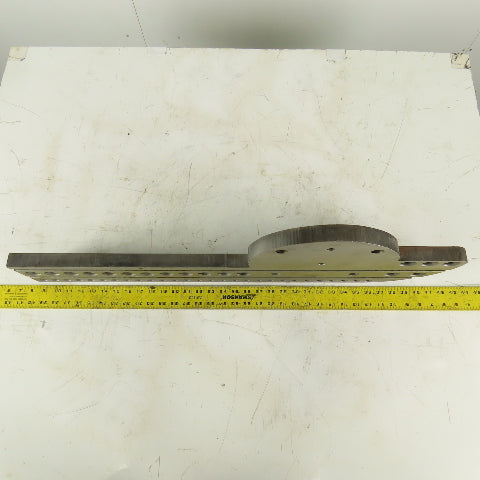 Jungner PSA-600 T-Slot Workholding Plate 33" x 11" With 3/4" Slot Head Width