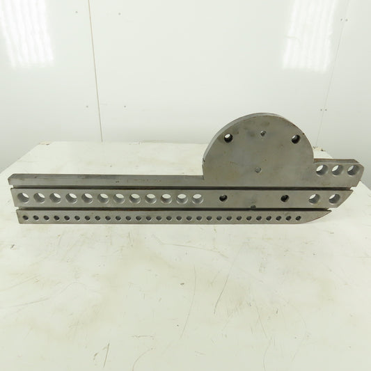 Jungner PSA-600 T-Slot Workholding Plate 33" x 11" With 3/4" Slot Head Width