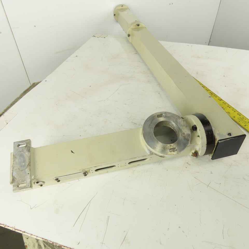 52" x 21" Aluminum Wireway Machine Monitor Duct Housing Assembly