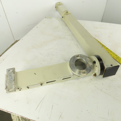 52" x 21" Aluminum Wireway Machine Monitor Duct Housing Assembly