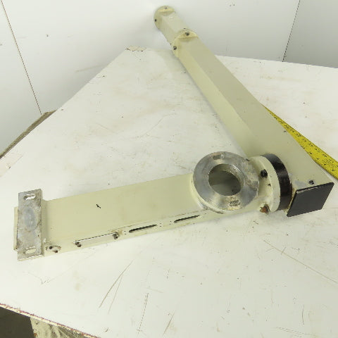 52" x 21" Aluminum Wireway Machine Monitor Duct Housing Assembly