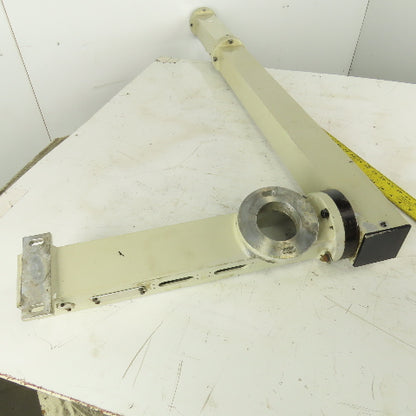 52" x 21" Aluminum Wireway Machine Monitor Duct Housing Assembly