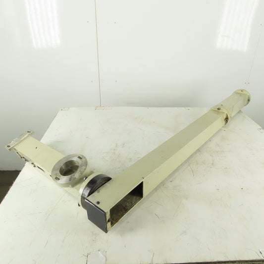 52" x 21" Aluminum Wireway Machine Monitor Duct Housing Assembly