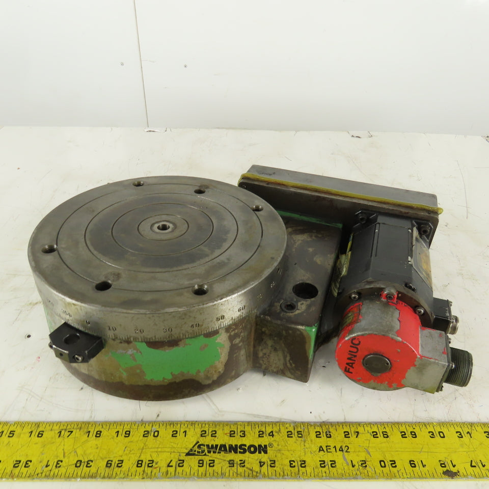 Fanuc A06B-0312-B501/7008-R 360° Rotary Indexing Turntable From Jungner PSA-600