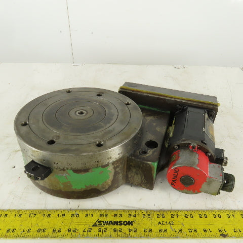 Fanuc A06B-0312-B501/7008-R 360° Rotary Indexing Turntable From Jungner PSA-600