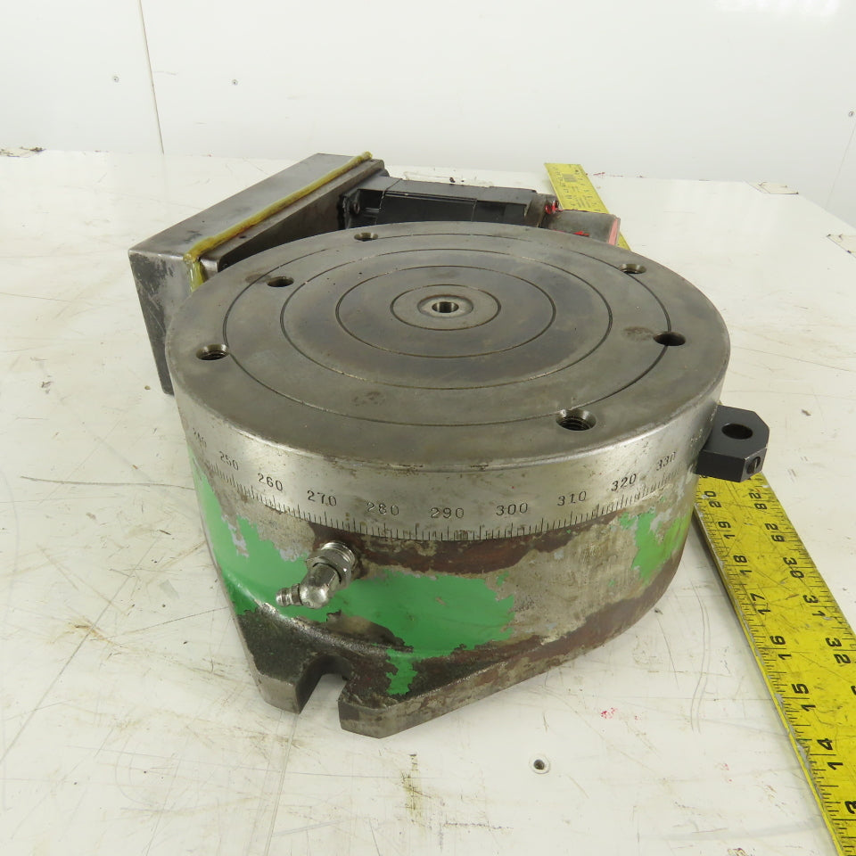 Fanuc A06B-0312-B501/7008-R 360° Rotary Indexing Turntable From Jungner PSA-600