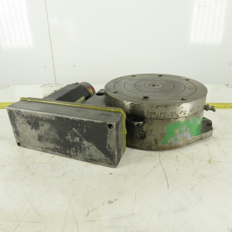 Fanuc A06B-0312-B501/7008-R 360° Rotary Indexing Turntable From Jungner PSA-600