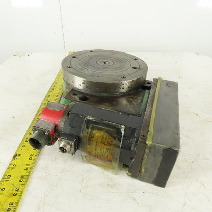 Fanuc A06B-0312-B501/7008-R 360° Rotary Indexing Turntable From Jungner PSA-600
