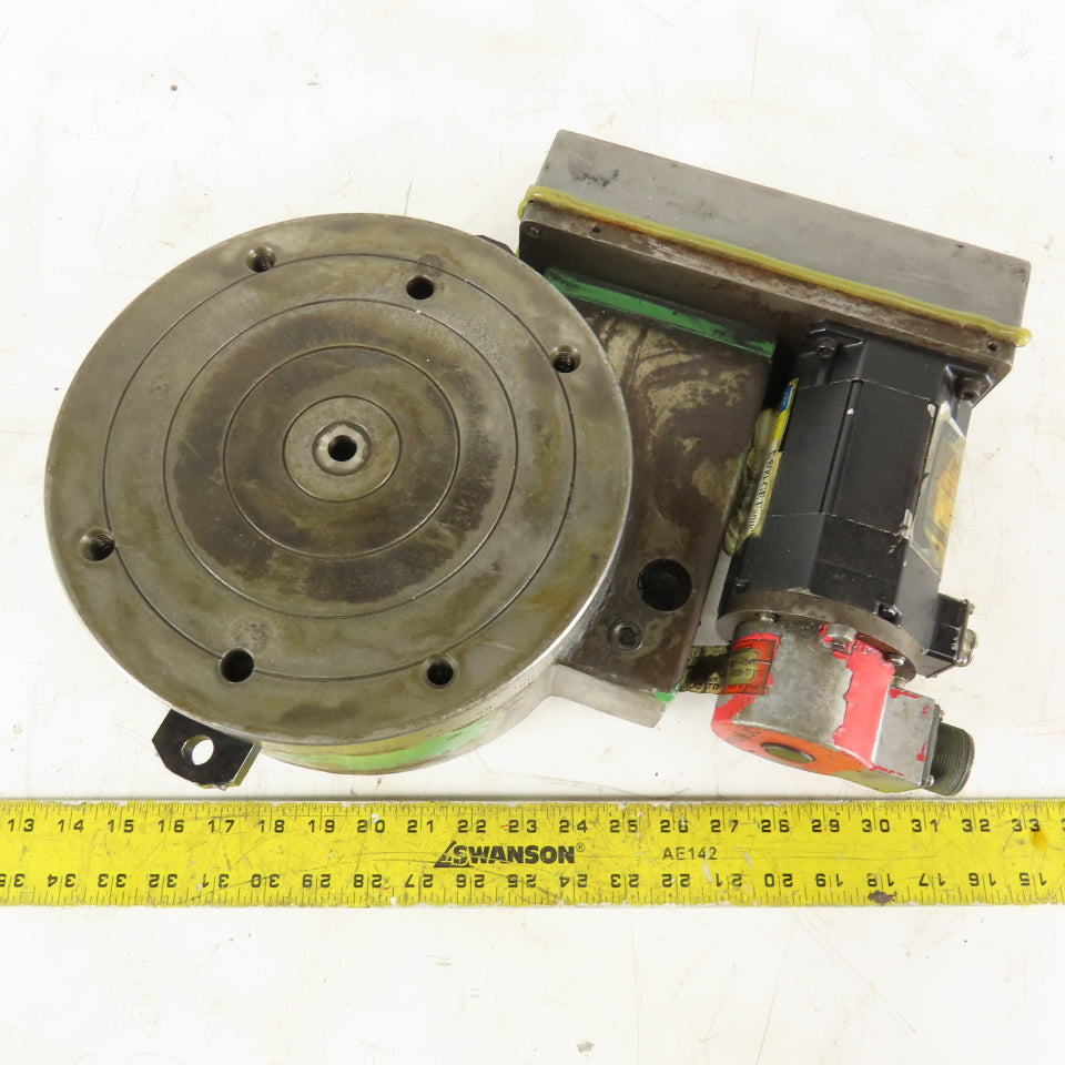 Fanuc A06B-0312-B501/7008-R 360° Rotary Indexing Turntable From Jungner PSA-600