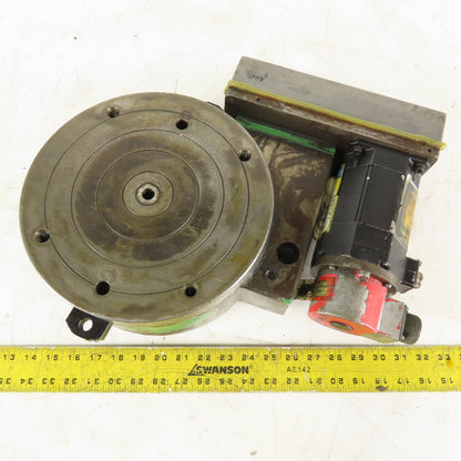 Fanuc A06B-0312-B501/7008-R 360° Rotary Indexing Turntable From Jungner PSA-600